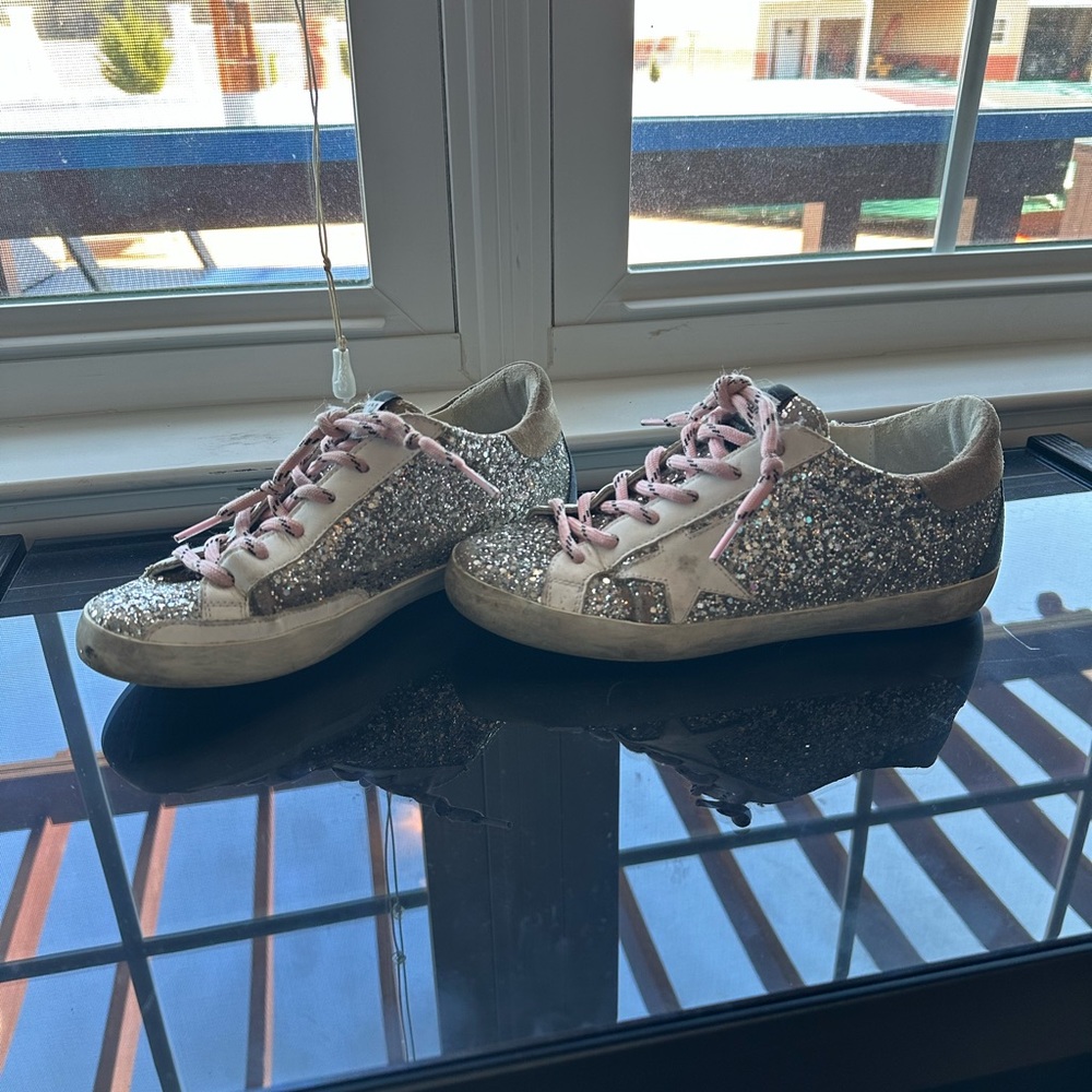 Golden Goose Superstar Sneakers, size 38